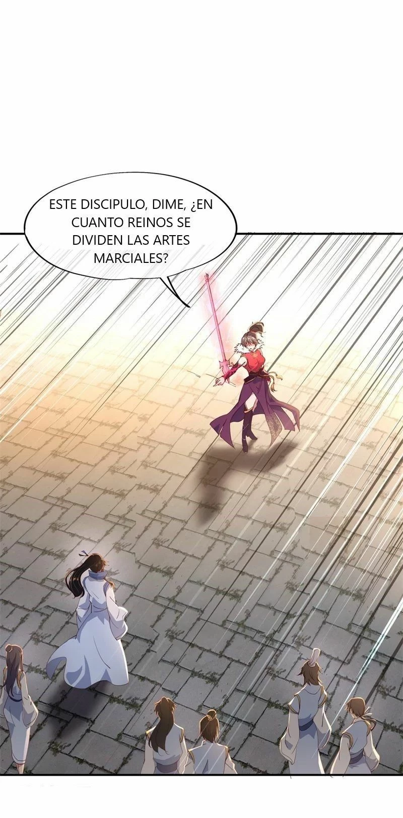 Espíritu de batalla sin igual —  Capítulo 109 — 9
