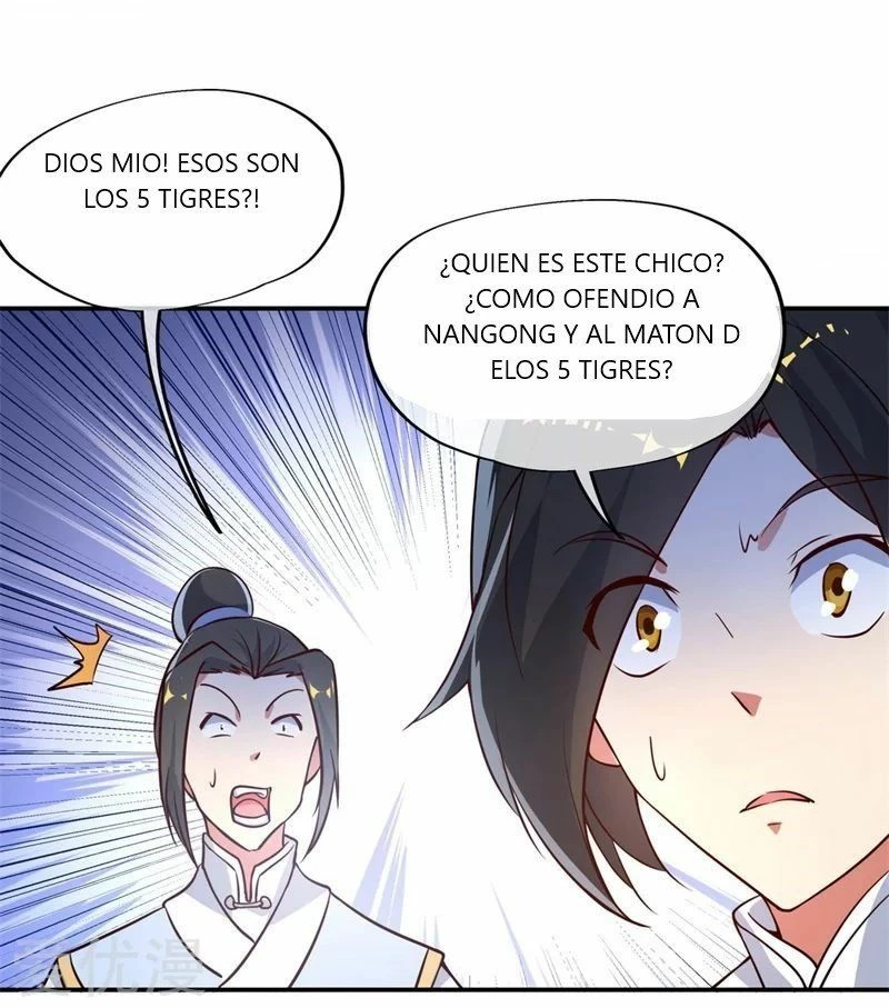 Espíritu de batalla sin igual —  Capítulo 109 — 19