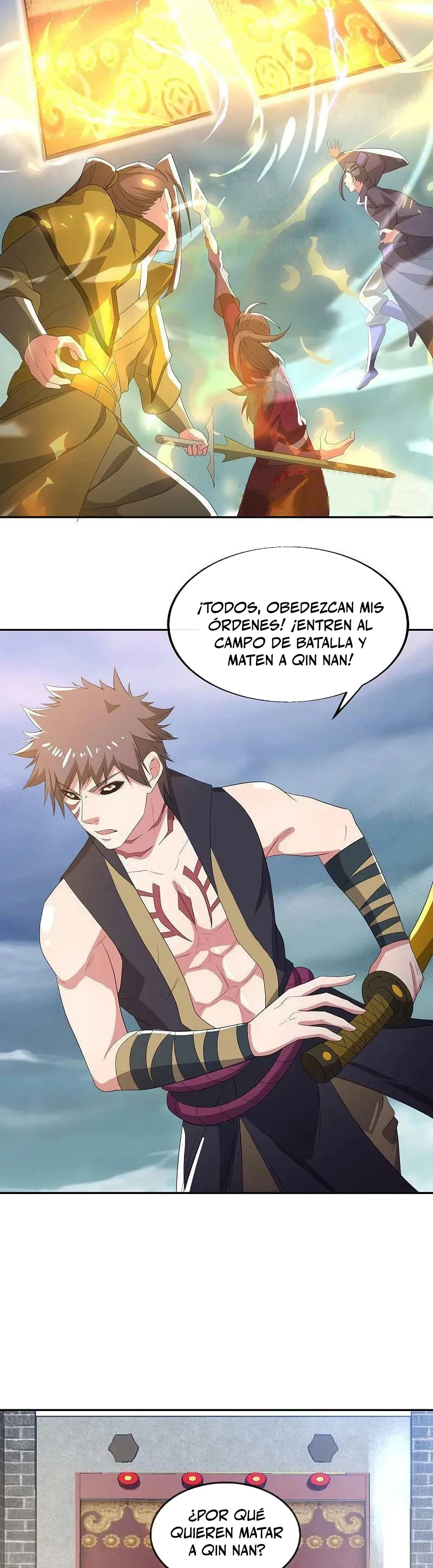 Espíritu de batalla sin igual —  Capítulo 566 — 9