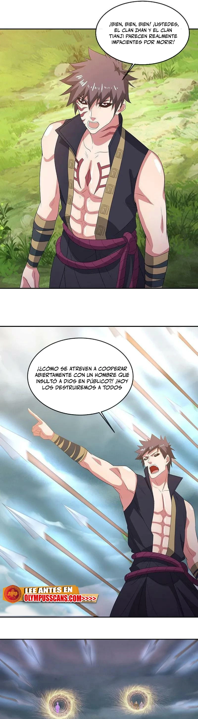 Espíritu de batalla sin igual —  Capítulo 566 — 13