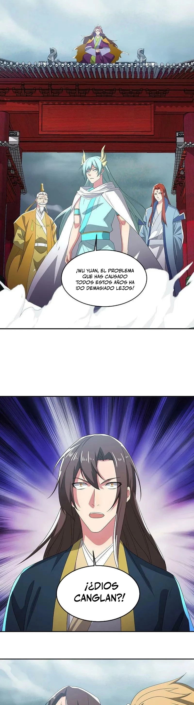 Espíritu de batalla sin igual —  Capítulo 566 — 18