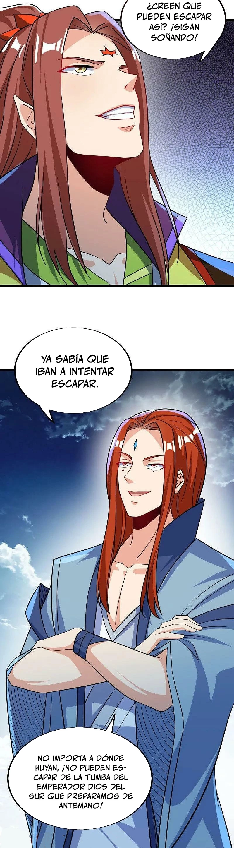 Espíritu de batalla sin igual —  Capítulo 566 — 29