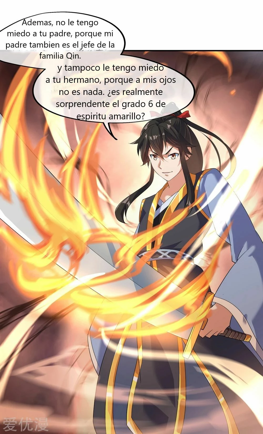 Espíritu de batalla sin igual —   Capítulo 16 — 15