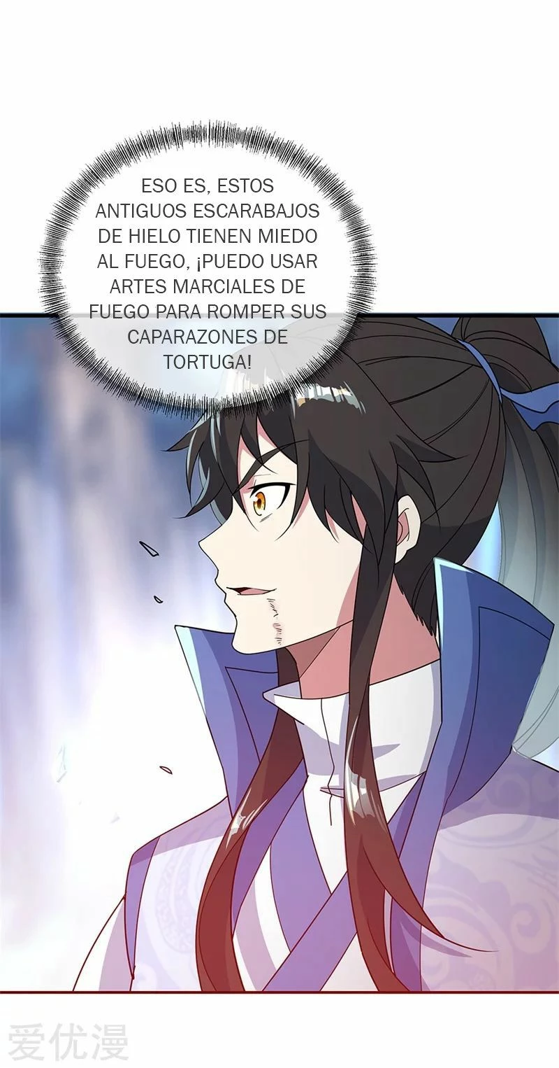 Espíritu de batalla sin igual —  Capítulo 180 — 23
