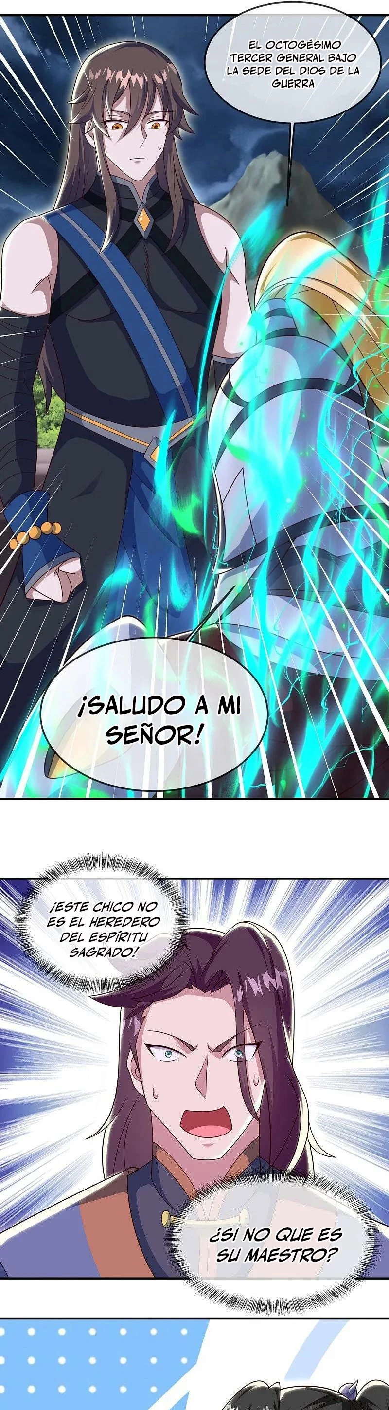 Espíritu de batalla sin igual —  Capítulo 558 — 12