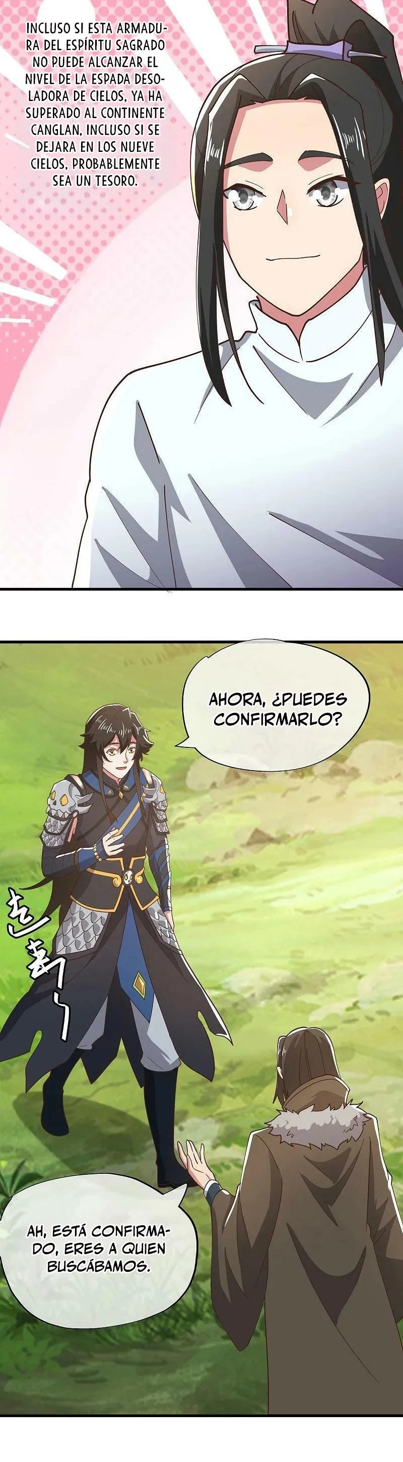 Espíritu de batalla sin igual —  Capítulo 558 — 17