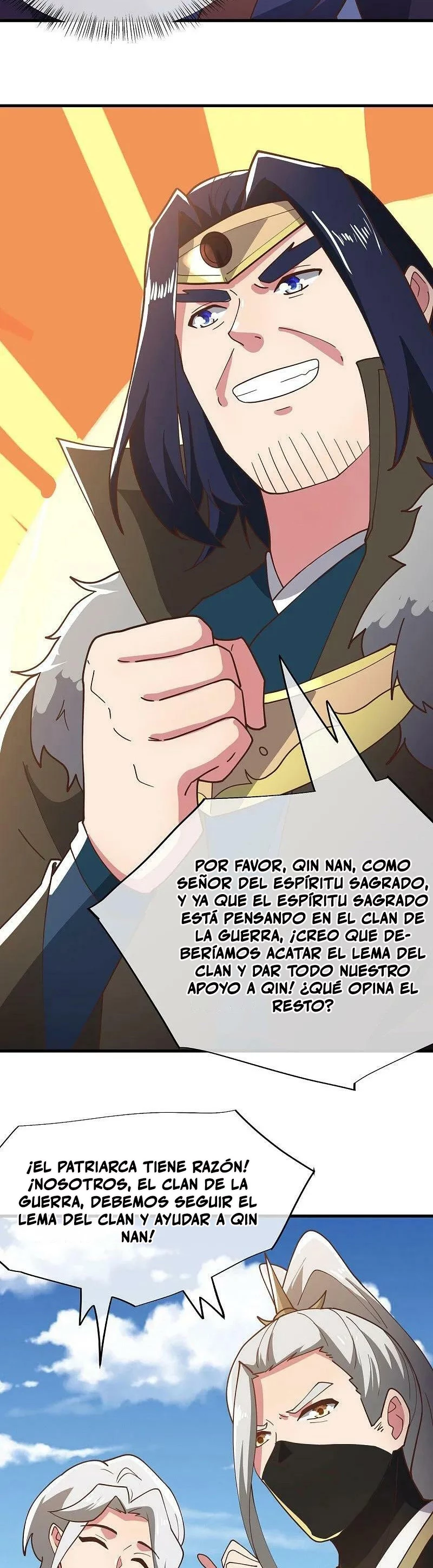 Espíritu de batalla sin igual —  Capítulo 558 — 19