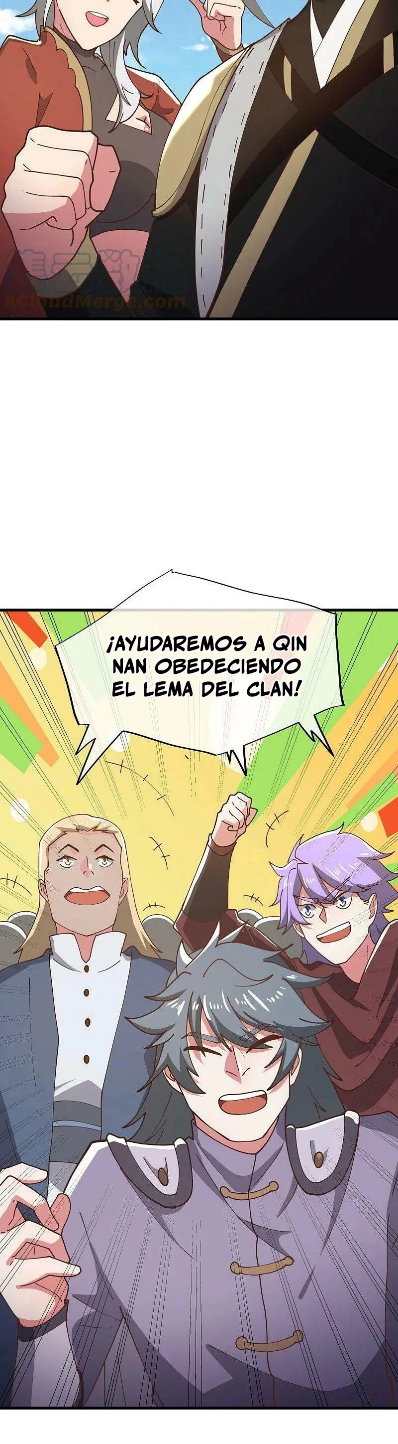 Espíritu de batalla sin igual —  Capítulo 558 — 20