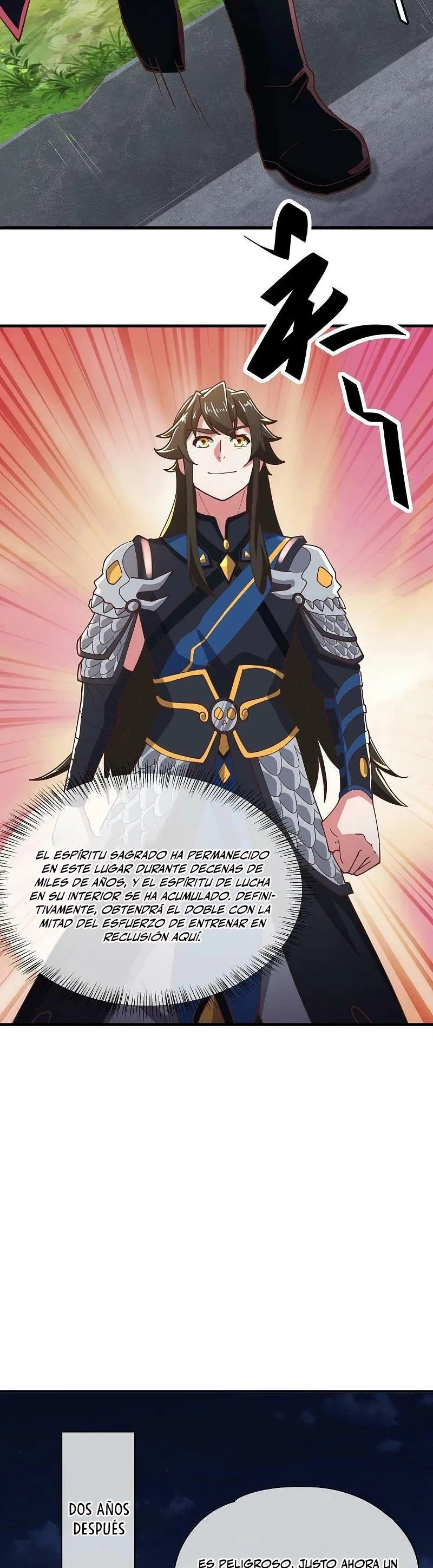 Espíritu de batalla sin igual —  Capítulo 558 — 27