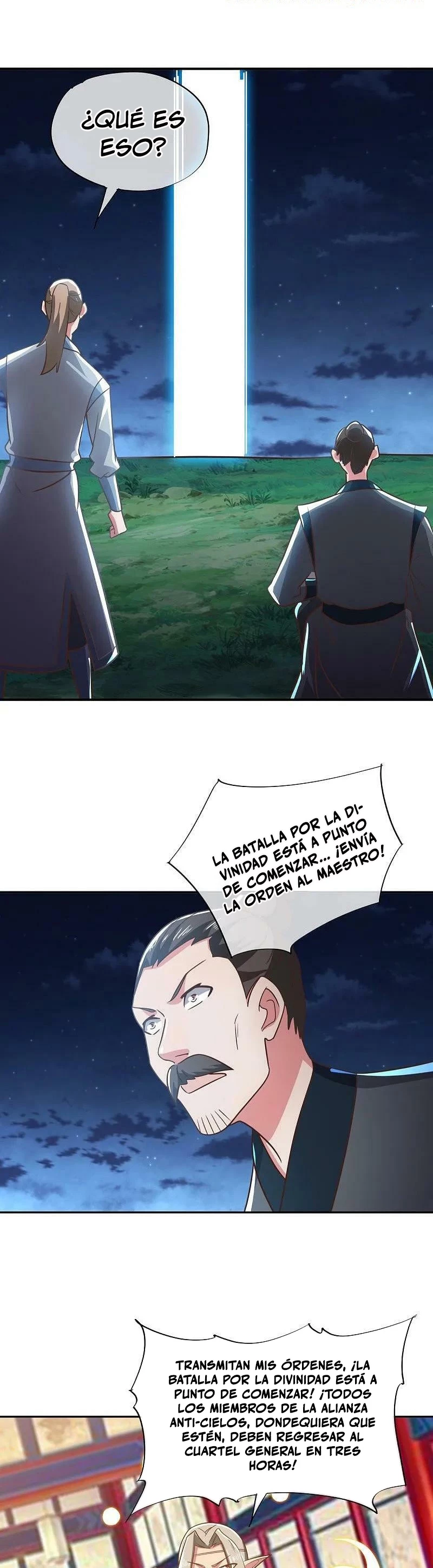 Espíritu de batalla sin igual —  Capítulo 558 — 29