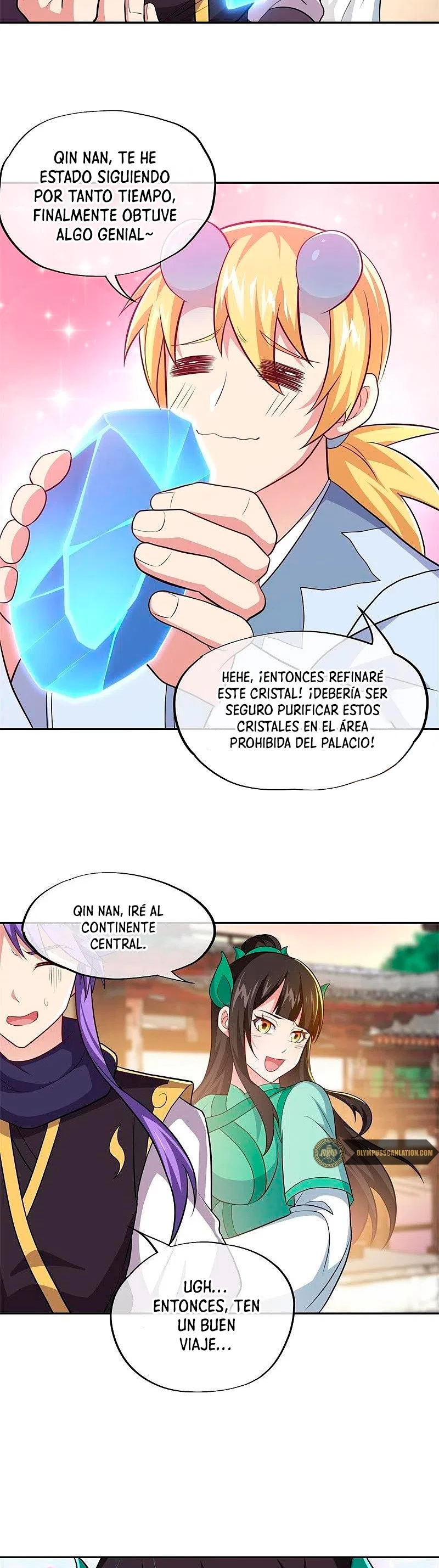 Espíritu de batalla sin igual —  Capítulo 380 — 5