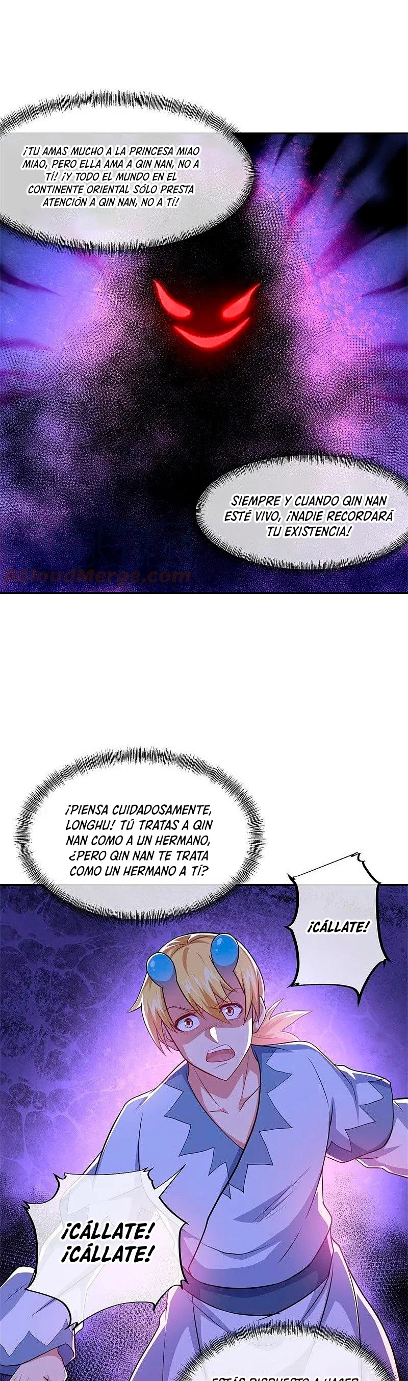 Espíritu de batalla sin igual —  Capítulo 380 — 13
