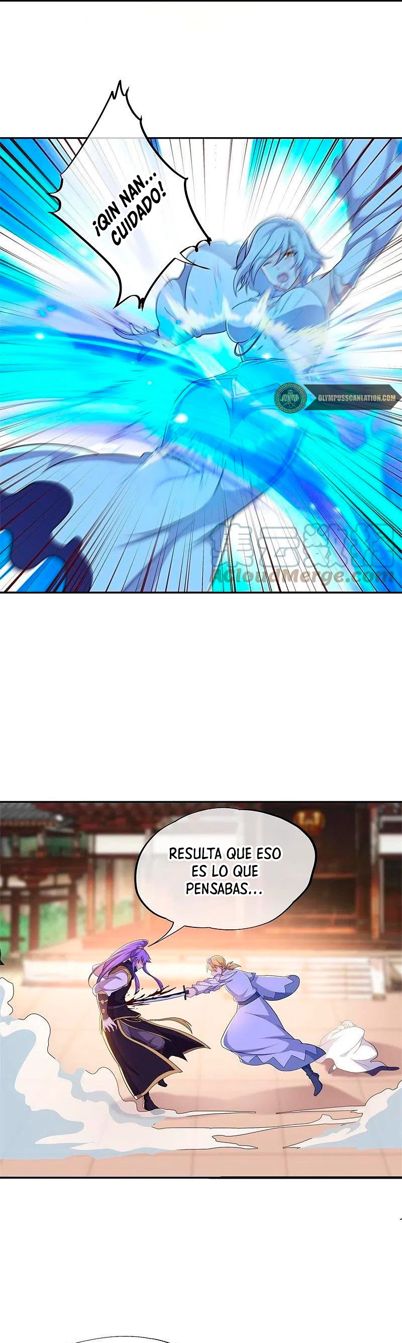 Espíritu de batalla sin igual —  Capítulo 380 — 23