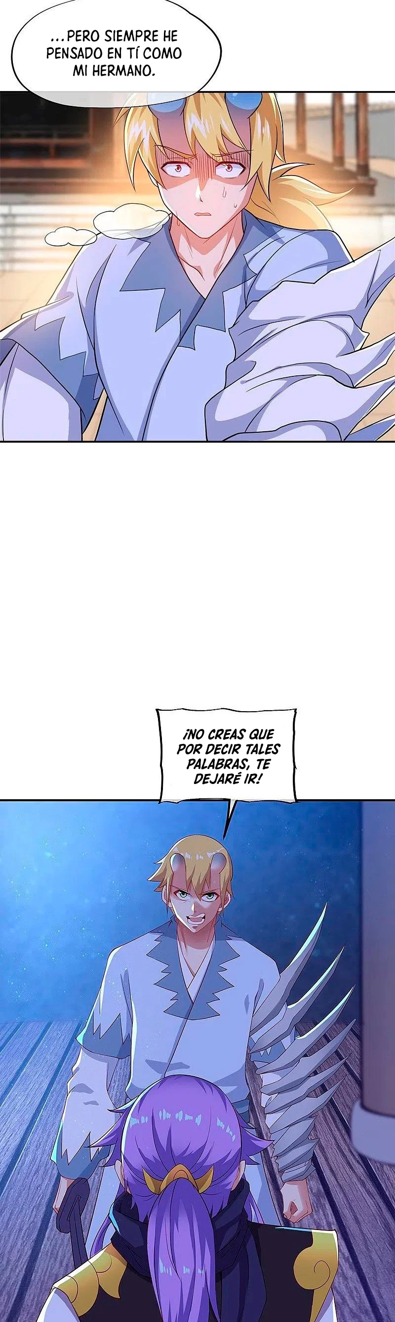 Espíritu de batalla sin igual —  Capítulo 380 — 24