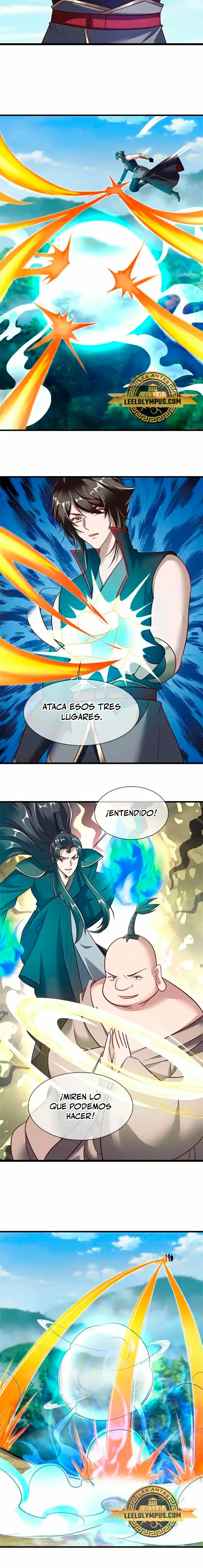 Espíritu de batalla sin igual —  Capítulo 690 — 3