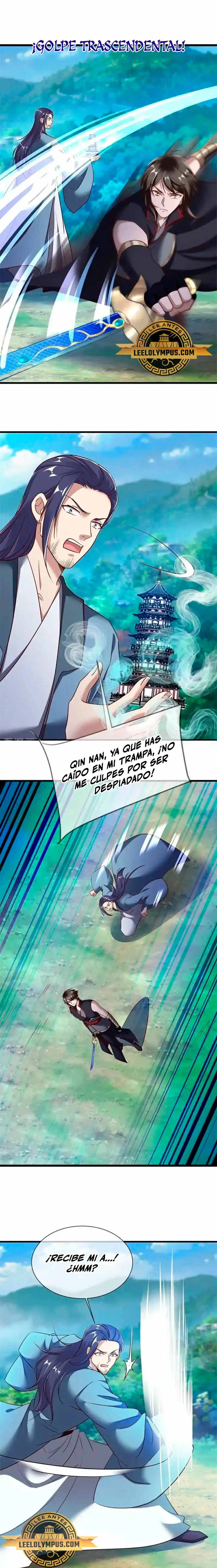 Espíritu de batalla sin igual —  Capítulo 690 — 6