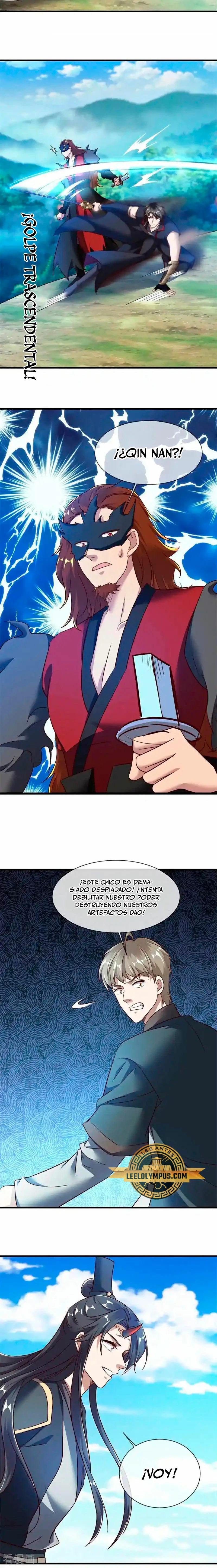 Espíritu de batalla sin igual —  Capítulo 690 — 7