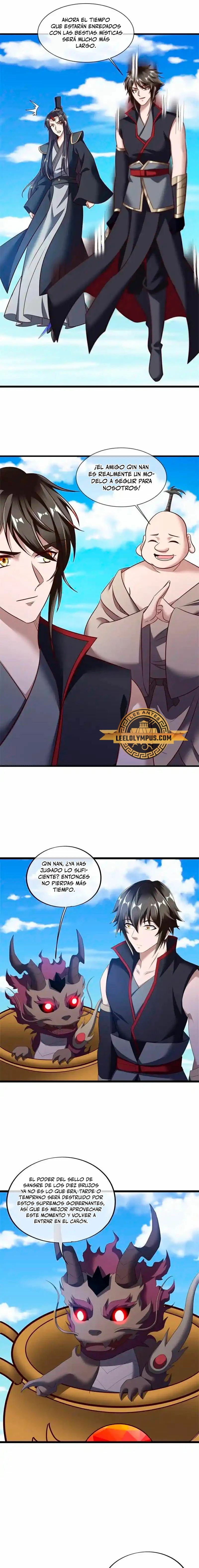 Espíritu de batalla sin igual —  Capítulo 690 — 8