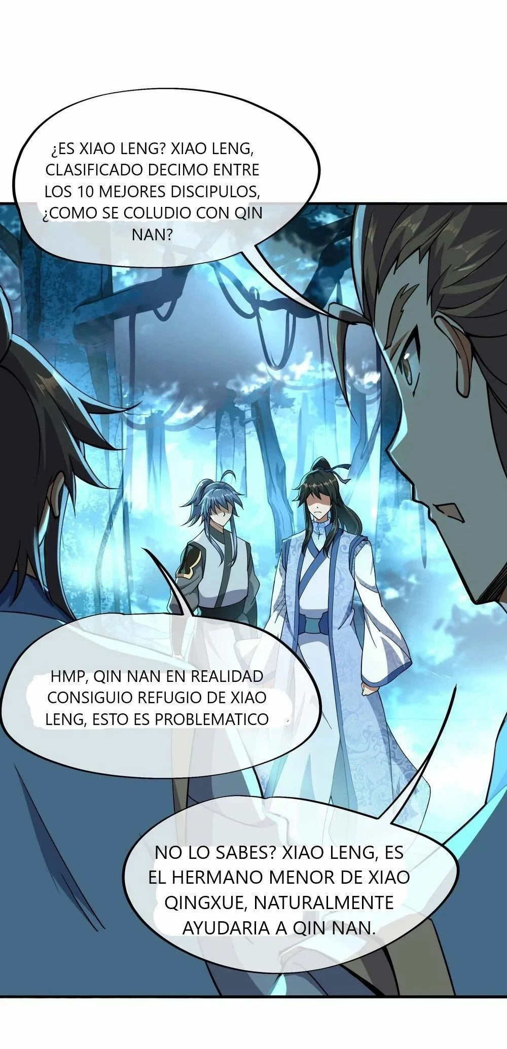 Espíritu de batalla sin igual —   Capítulo 68 — 2
