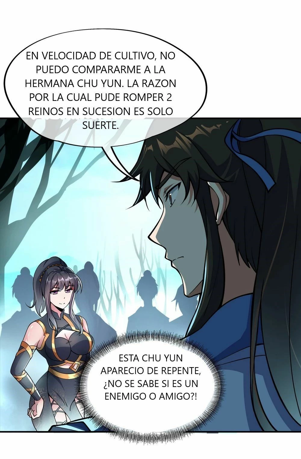Espíritu de batalla sin igual —   Capítulo 68 — 5