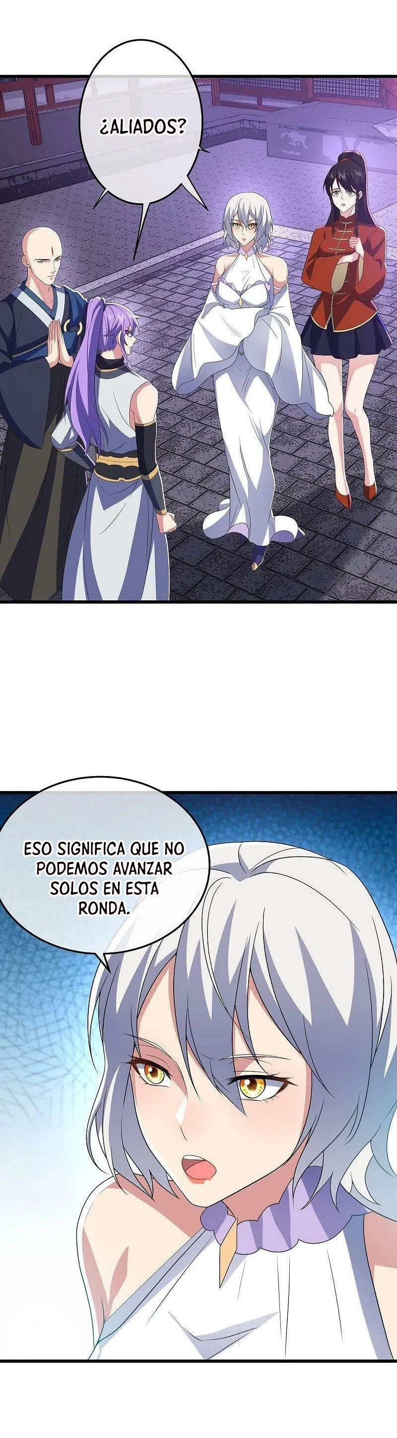 Espíritu de batalla sin igual —  Capítulo 452 — 8
