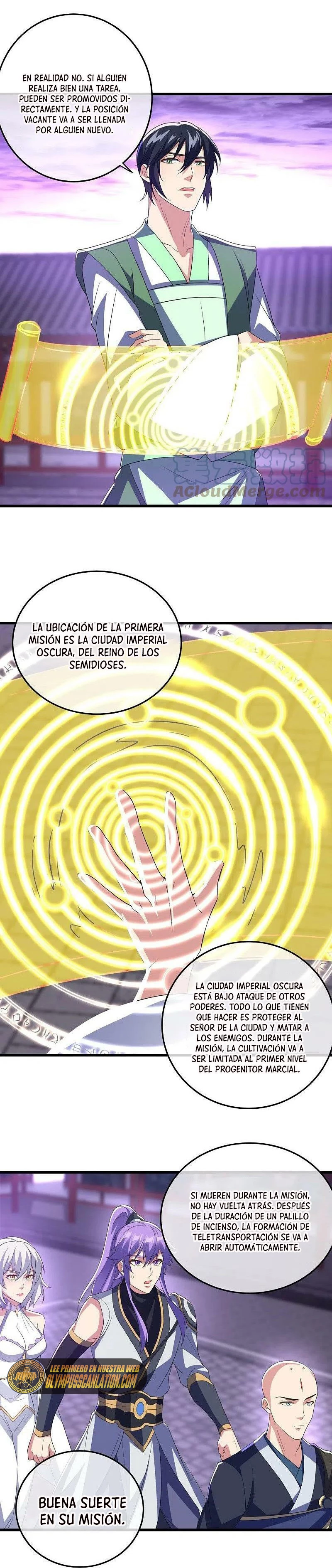 Espíritu de batalla sin igual —  Capítulo 452 — 9