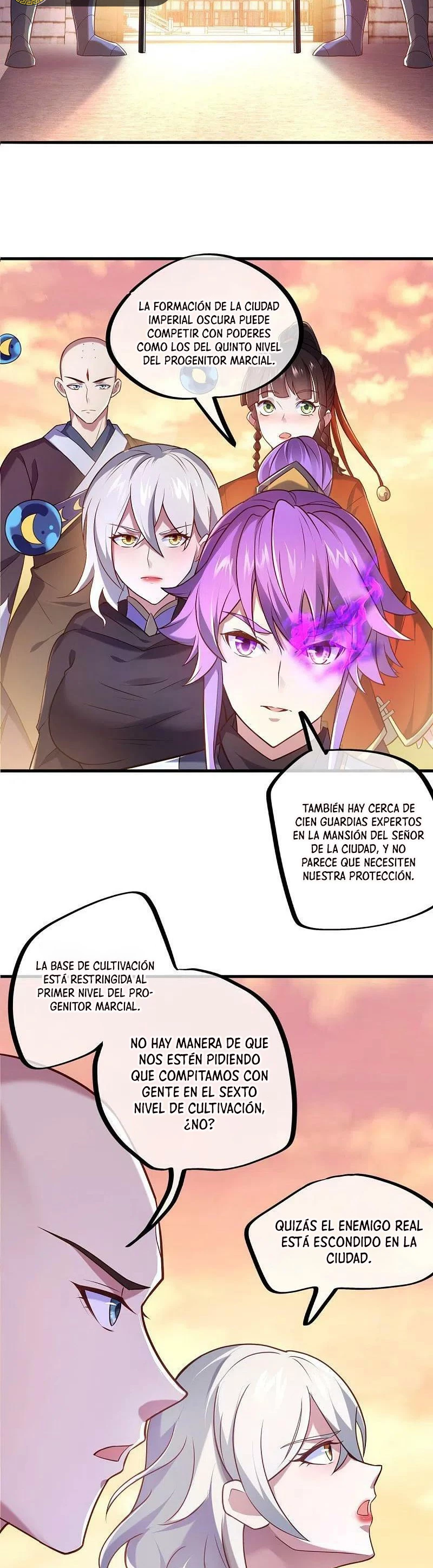 Espíritu de batalla sin igual —  Capítulo 452 — 11
