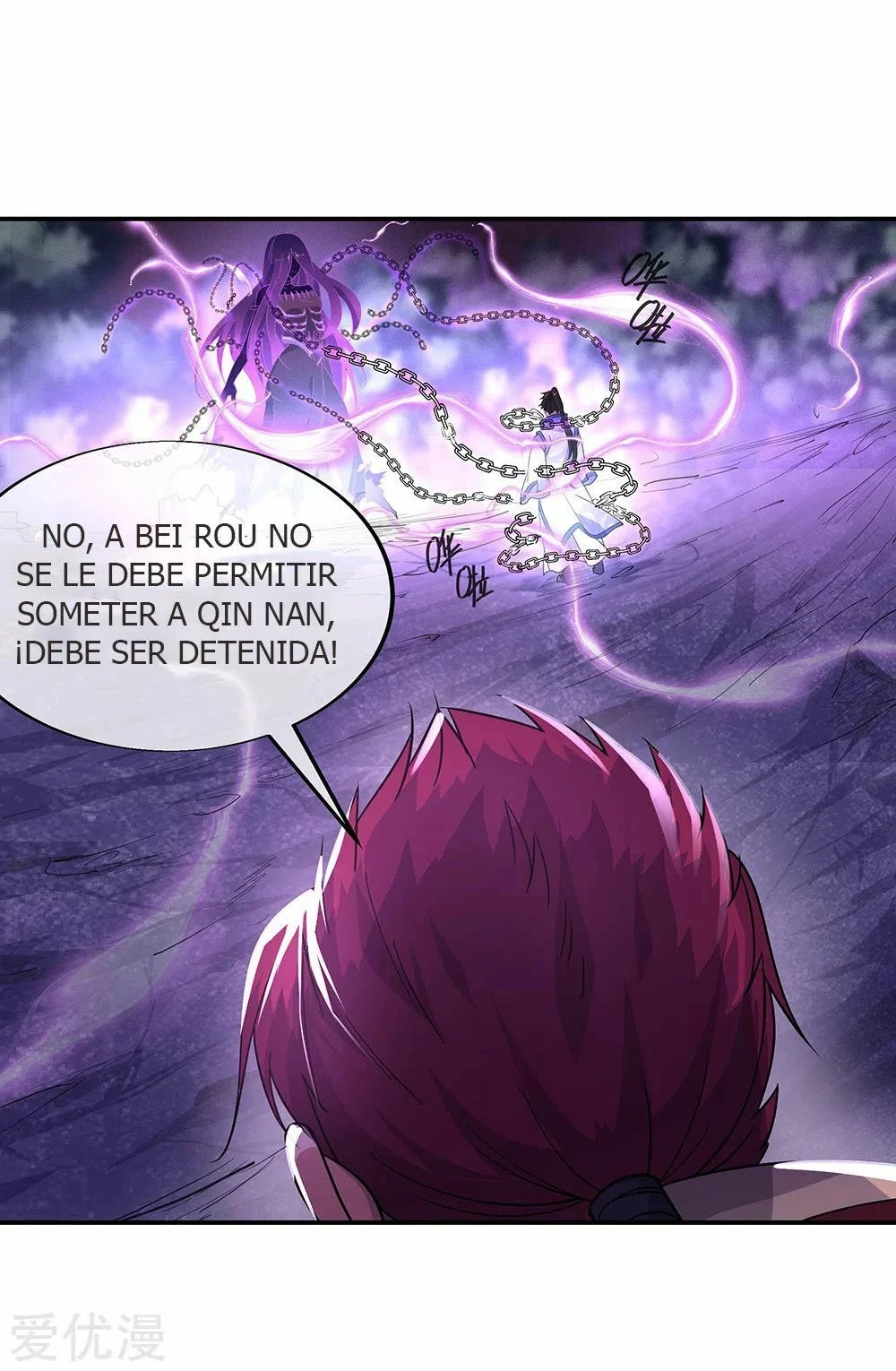 Espíritu de batalla sin igual —  Capítulo 193 — 2