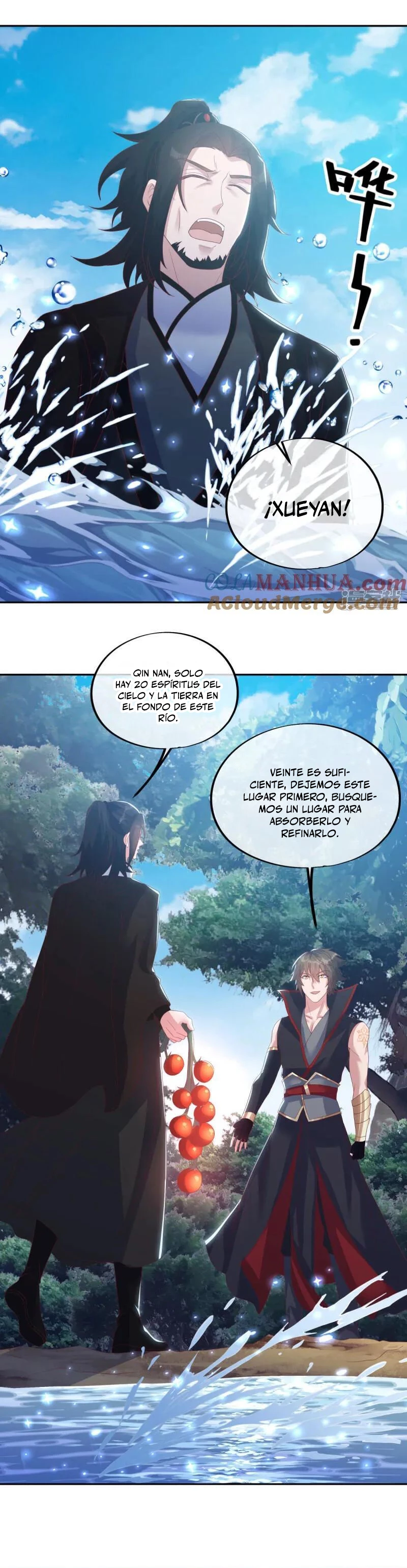 Espíritu de batalla sin igual —  Capítulo 598 — 9