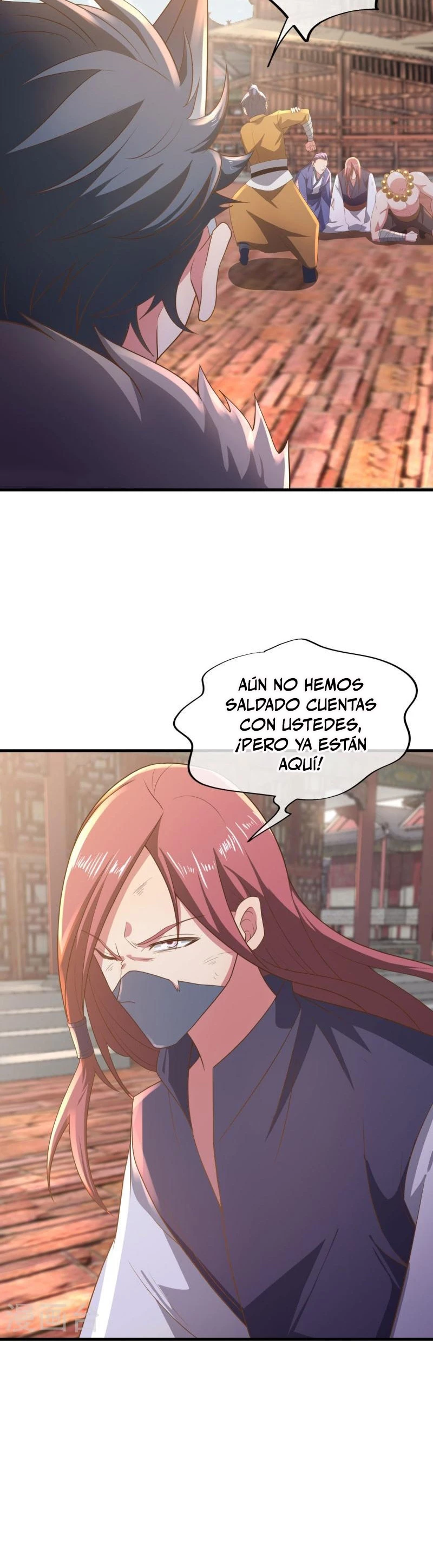 Espíritu de batalla sin igual —  Capítulo 508 — 14