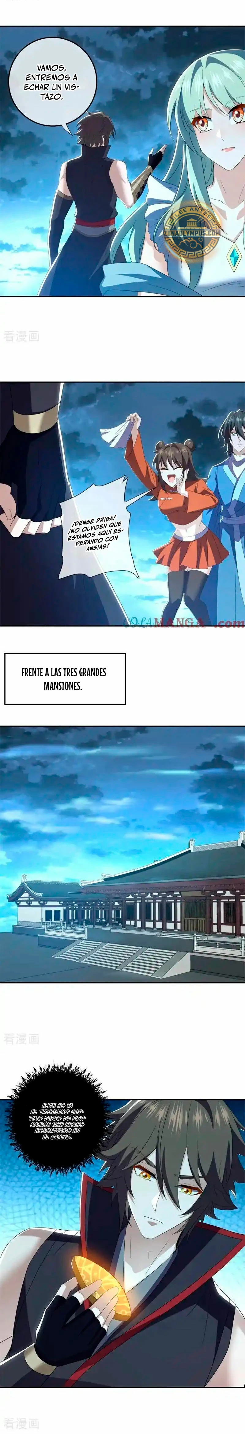 Espíritu de batalla sin igual —  Capítulo 727 — 8