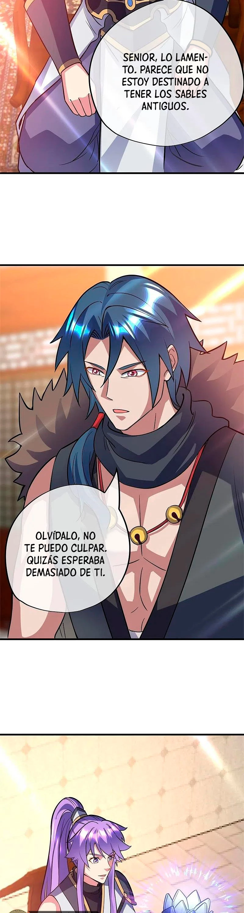 Espíritu de batalla sin igual —  Capítulo 422 — 4