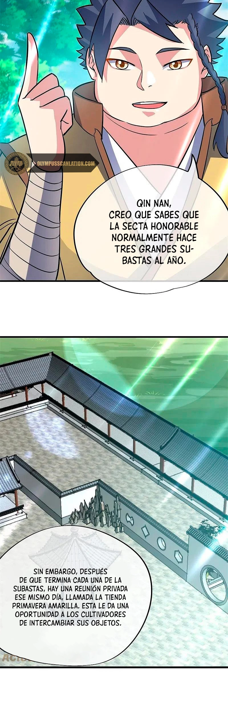 Espíritu de batalla sin igual —  Capítulo 422 — 17