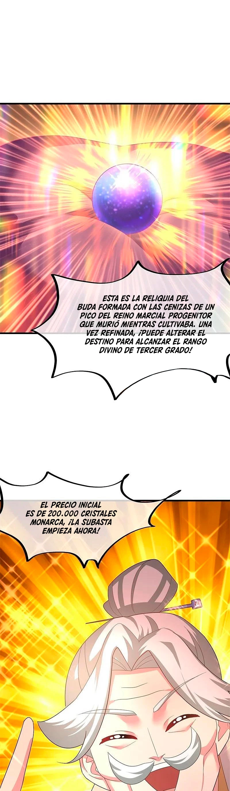 Espíritu de batalla sin igual —  Capítulo 422 — 38