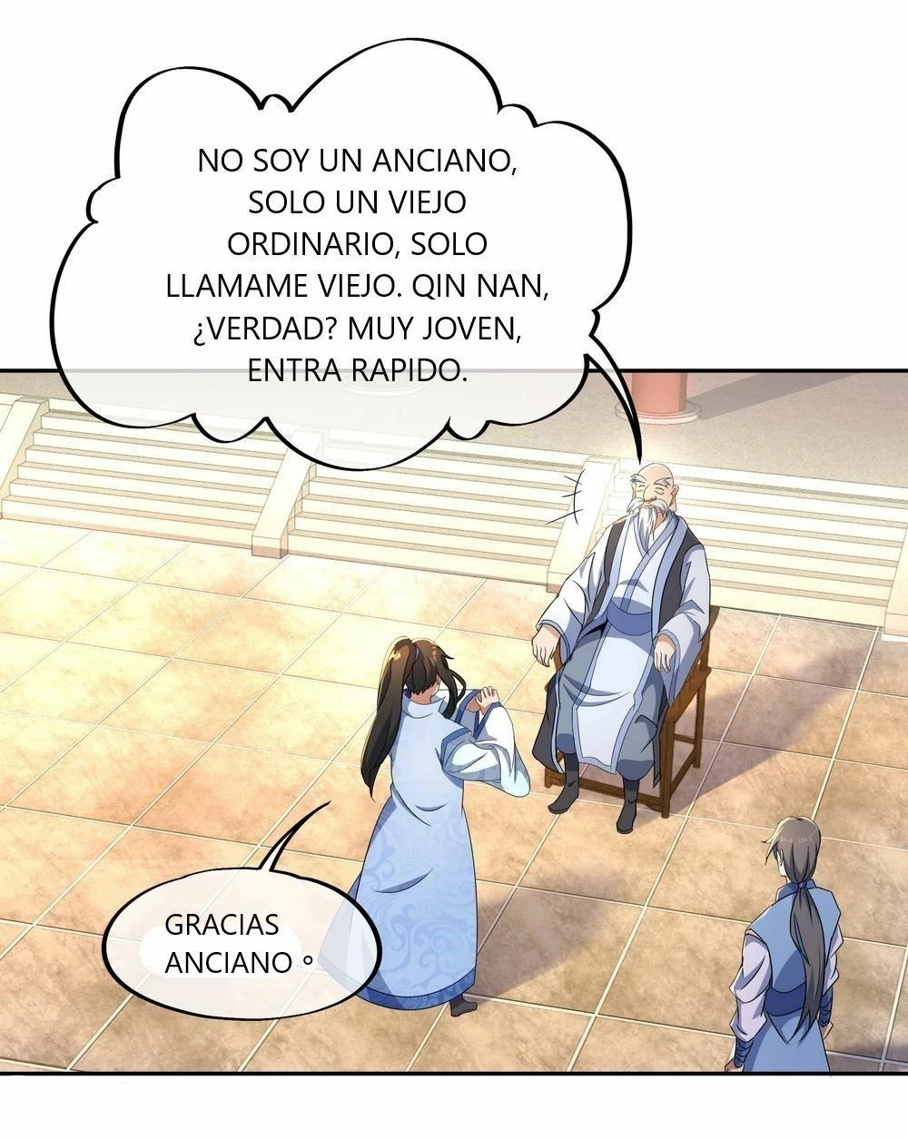 Espíritu de batalla sin igual —   Capítulo 53 — 14