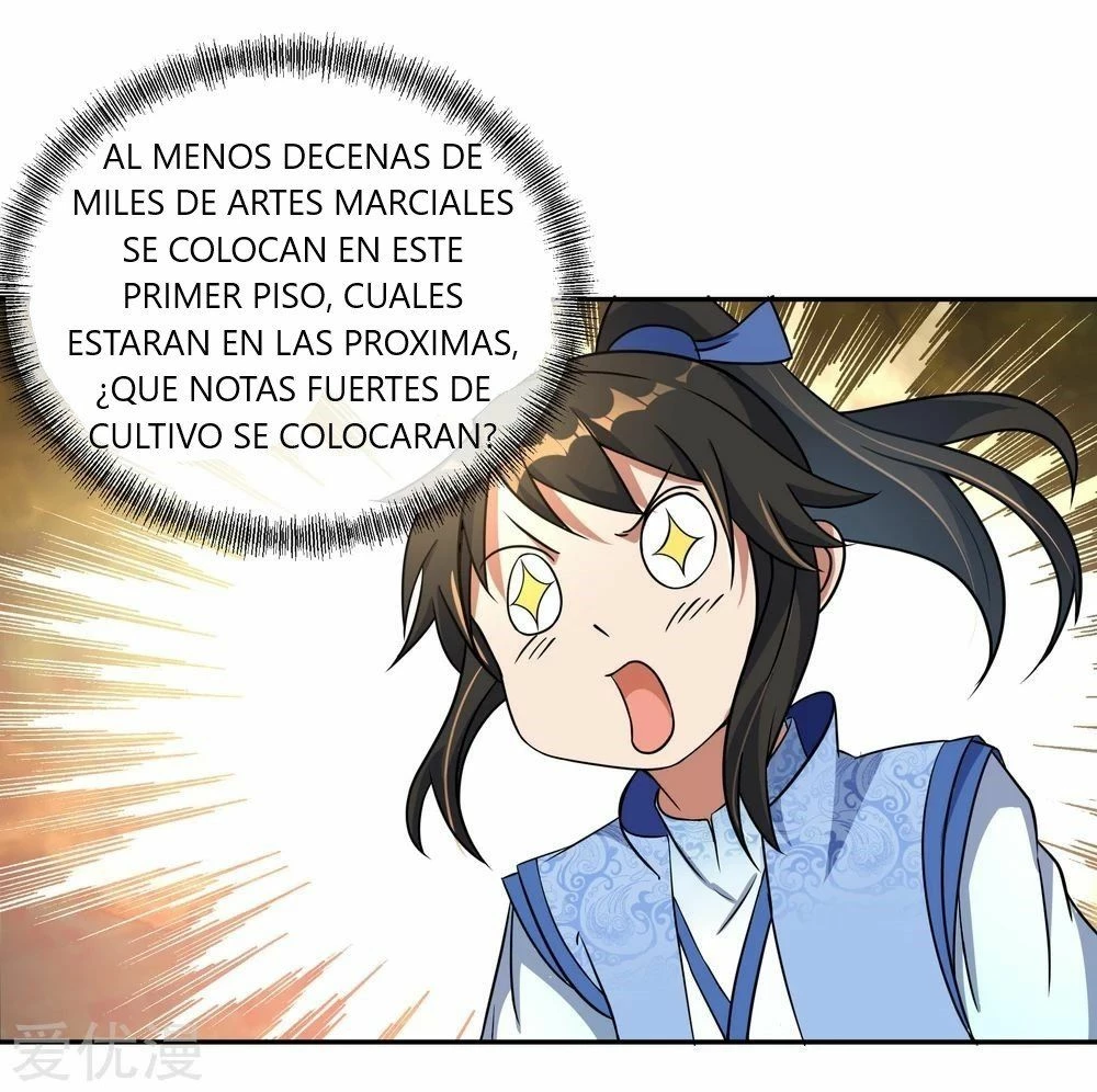 Espíritu de batalla sin igual —   Capítulo 53 — 18