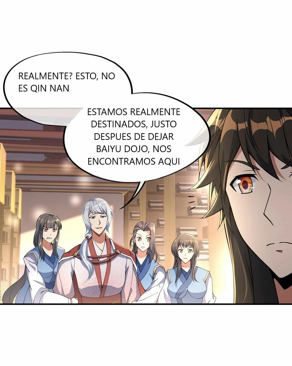 Espíritu de batalla sin igual —   Capítulo 53 — 22