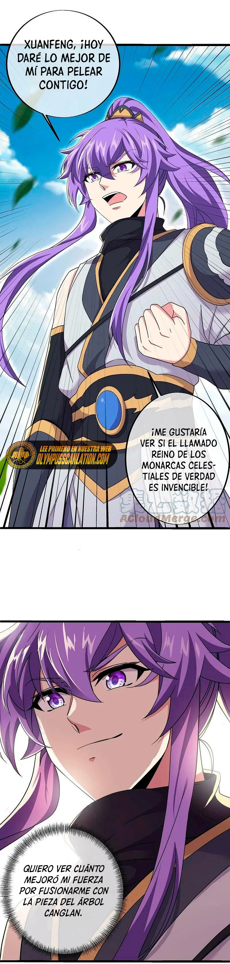 Espíritu de batalla sin igual —  Capítulo 484 — 5