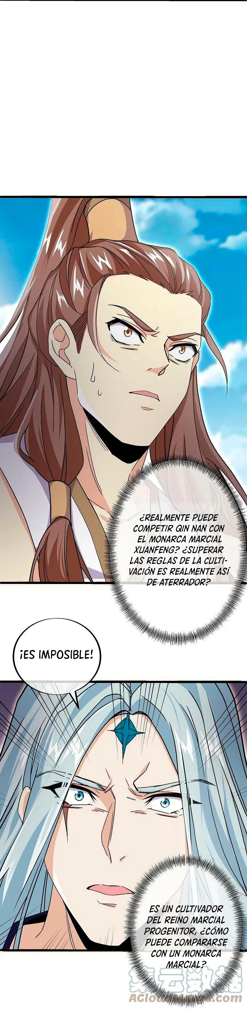 Espíritu de batalla sin igual —  Capítulo 484 — 9