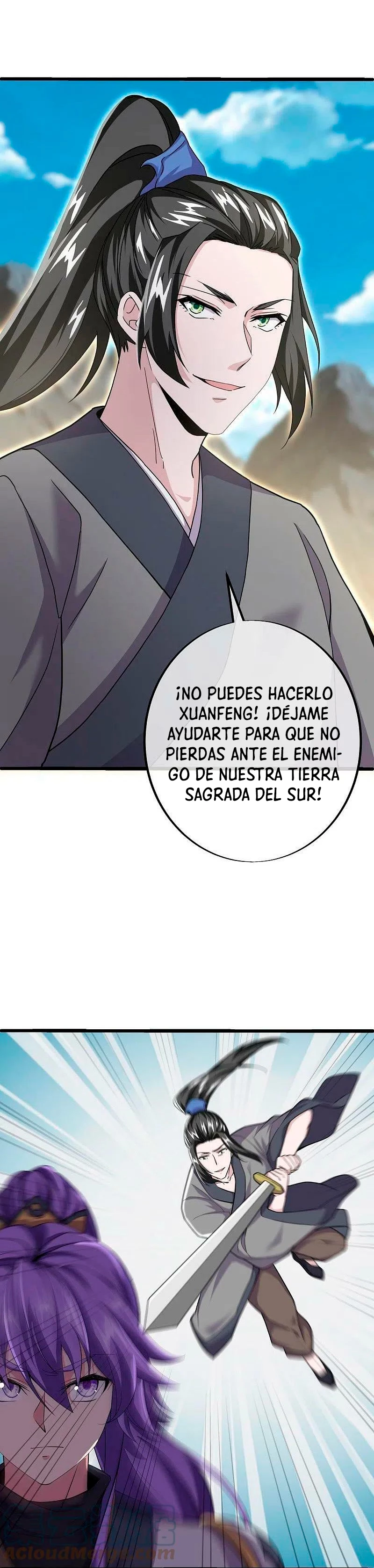 Espíritu de batalla sin igual —  Capítulo 484 — 11