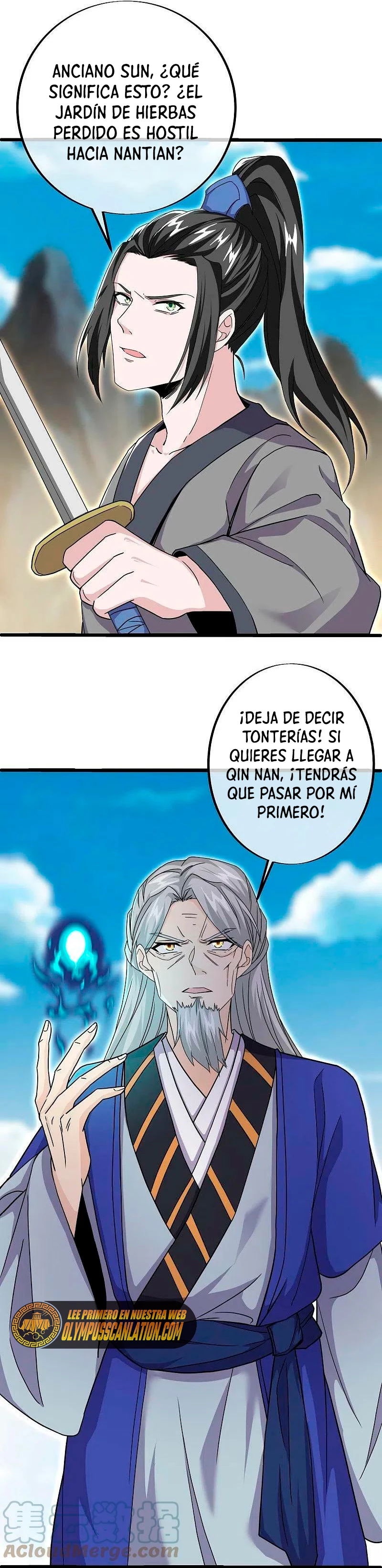 Espíritu de batalla sin igual —  Capítulo 484 — 13
