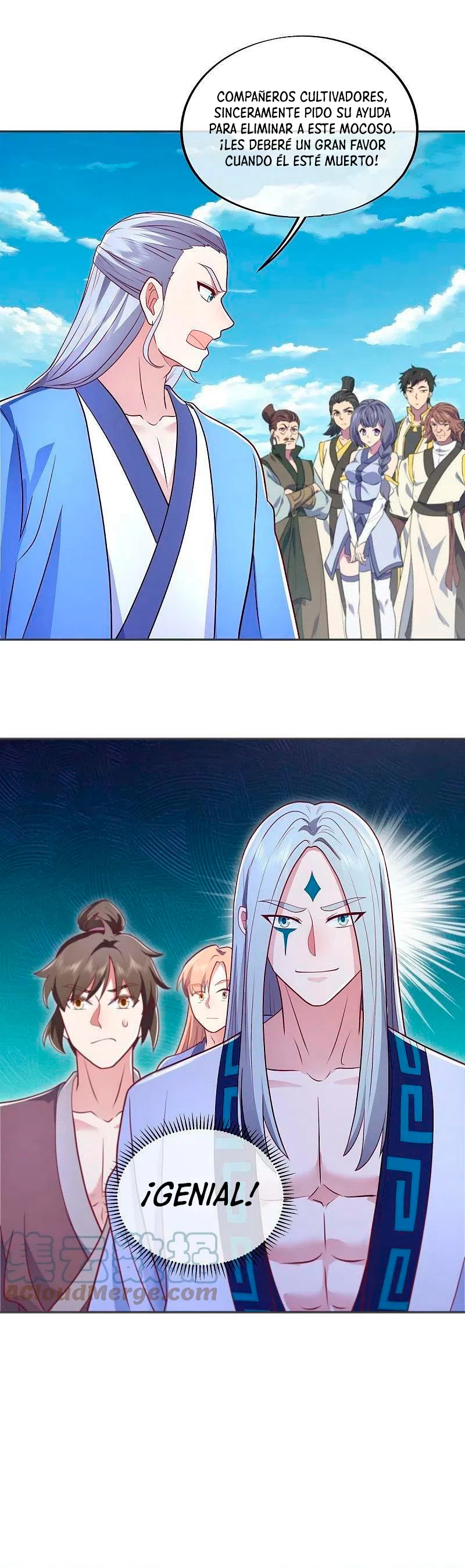 Espíritu de batalla sin igual —  Capítulo 484 — 20