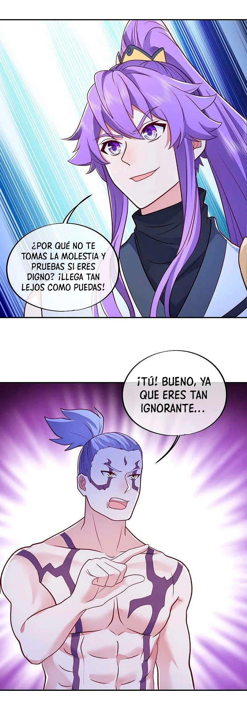 Espíritu de batalla sin igual —  Capítulo 484 — 25