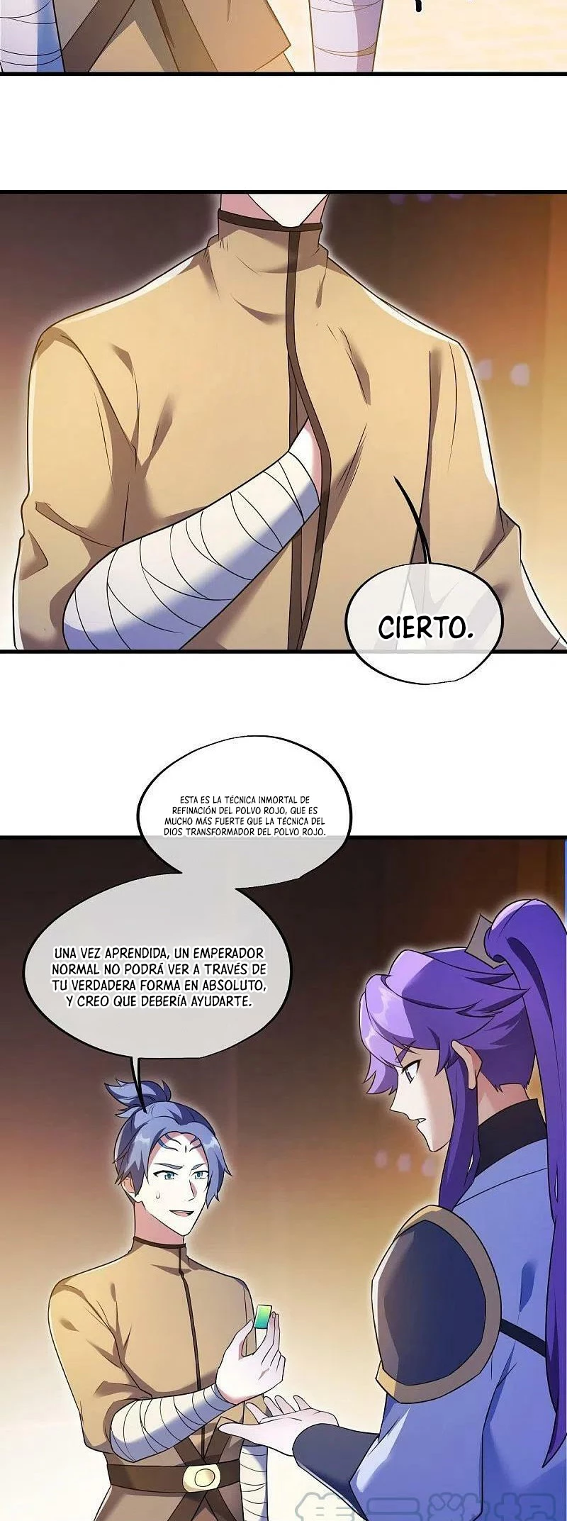Espíritu de batalla sin igual —  Capítulo 467 — 34