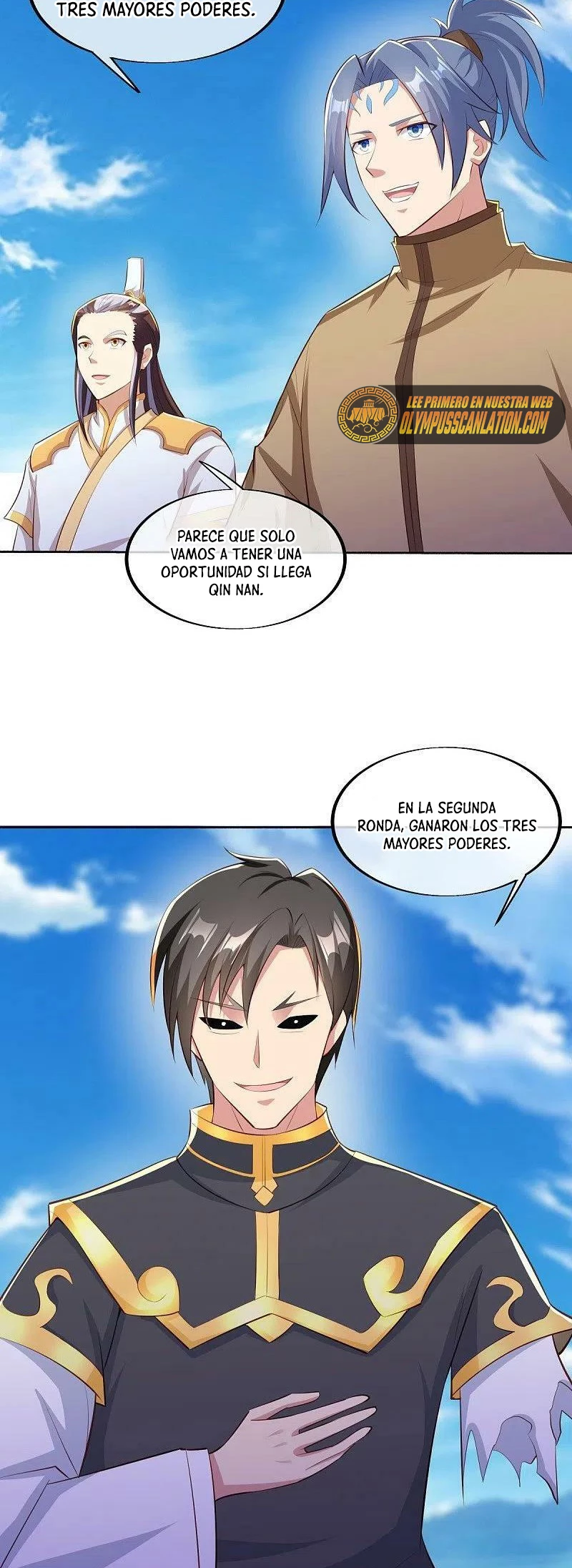 Espíritu de batalla sin igual —  Capítulo 463 — 4
