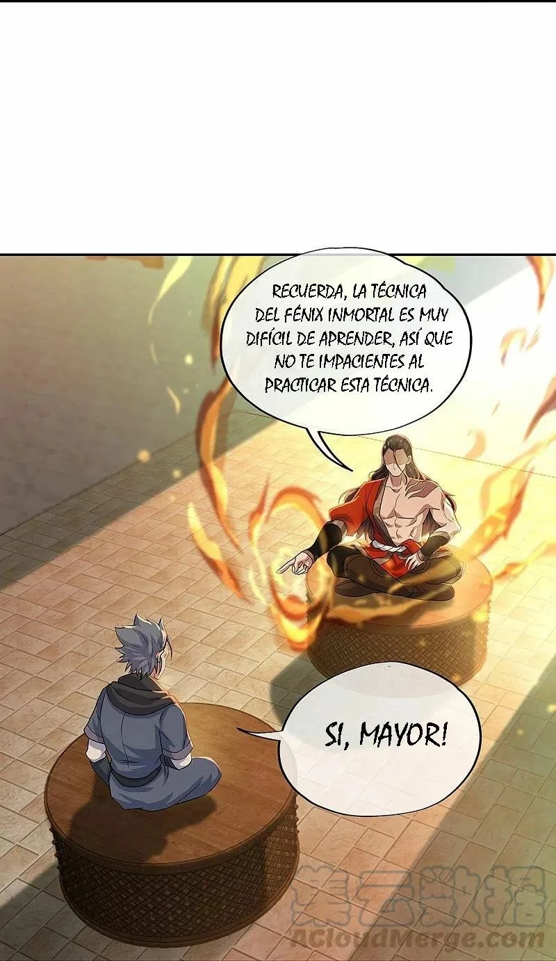 Espíritu de batalla sin igual —  Capítulo 334 — 7