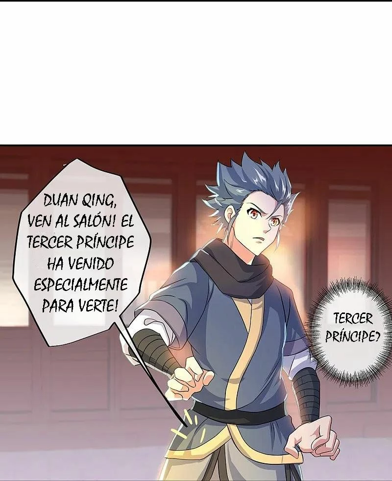 Espíritu de batalla sin igual —  Capítulo 334 — 24