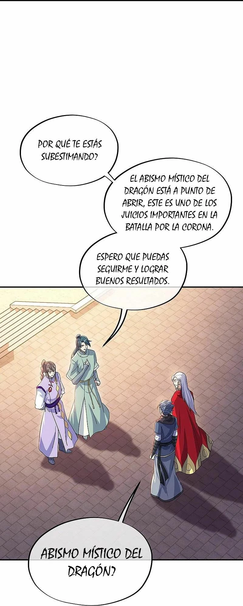 Espíritu de batalla sin igual —  Capítulo 334 — 32
