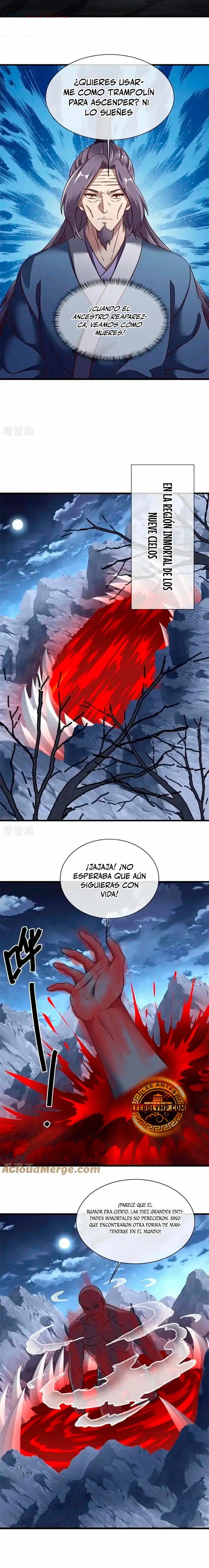Espíritu de batalla sin igual —  Capítulo 723 — 11