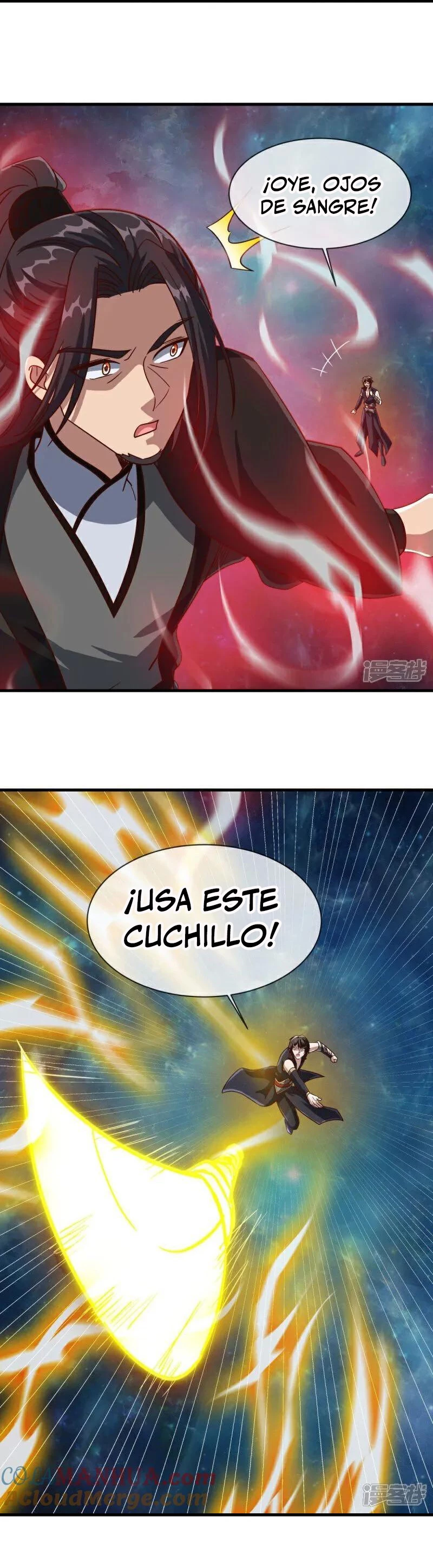 Espíritu de batalla sin igual —  Capítulo 594 — 9
